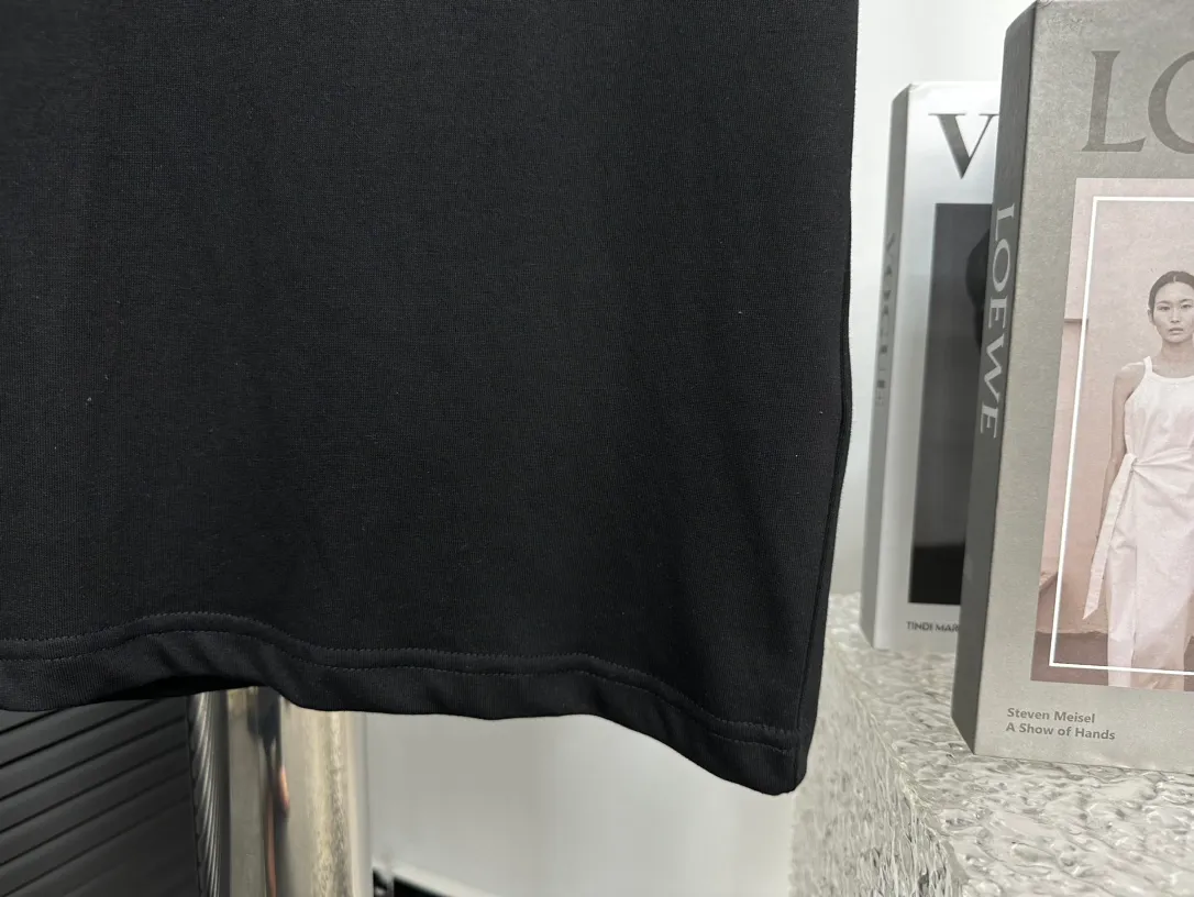 【Chrome hearts】 2024New Arrival T ， Same Style， 26 + Versatile Same Style ：Black White Size：XS S M L